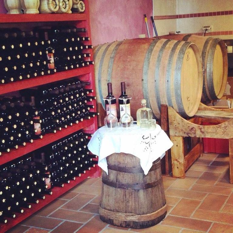 Antico Podere La Martinella San Quirico dʼOrcia المظهر الخارجي الصورة