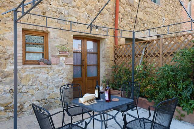 Antico Podere La Martinella San Quirico dʼOrcia المظهر الخارجي الصورة
