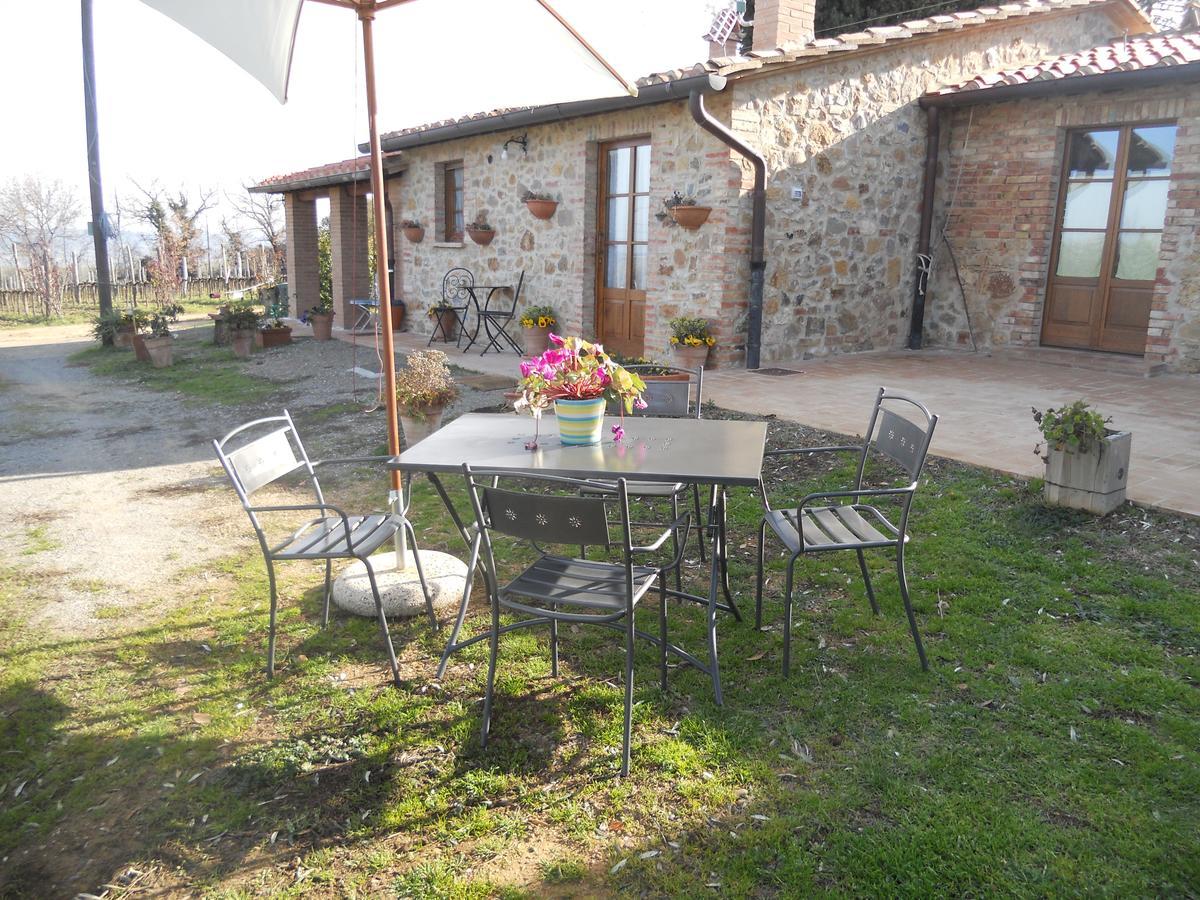 Antico Podere La Martinella San Quirico dʼOrcia المظهر الخارجي الصورة