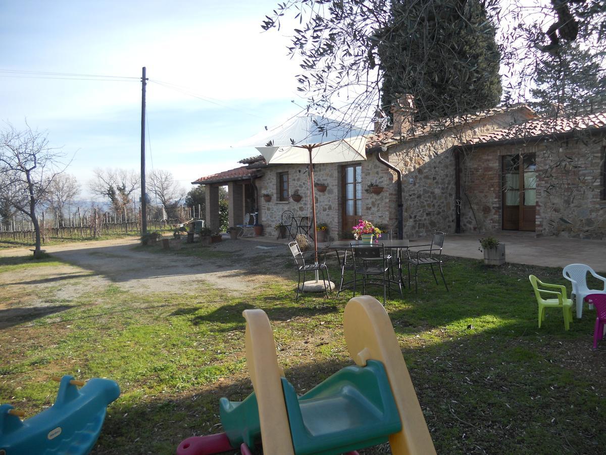 Antico Podere La Martinella San Quirico dʼOrcia المظهر الخارجي الصورة